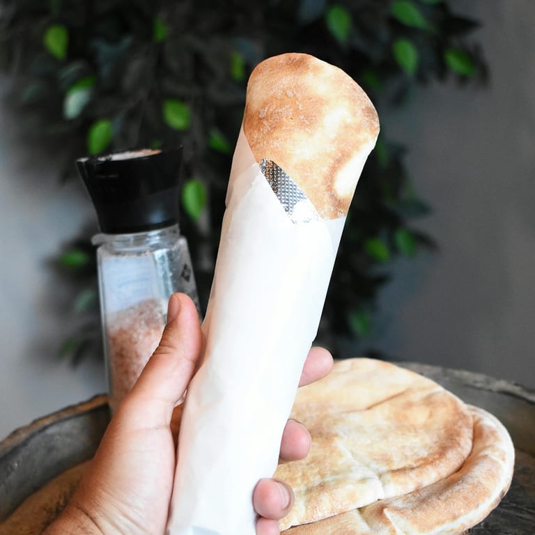 Savor Our Fresh Pita Bread
