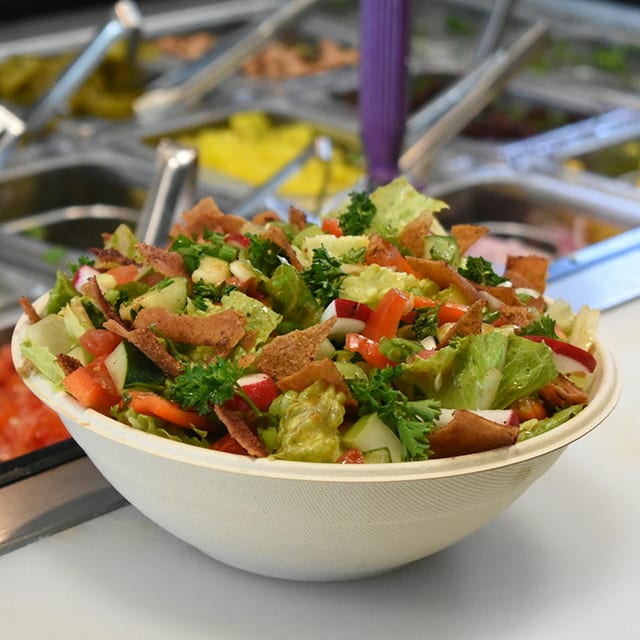 Fattoush Salad.