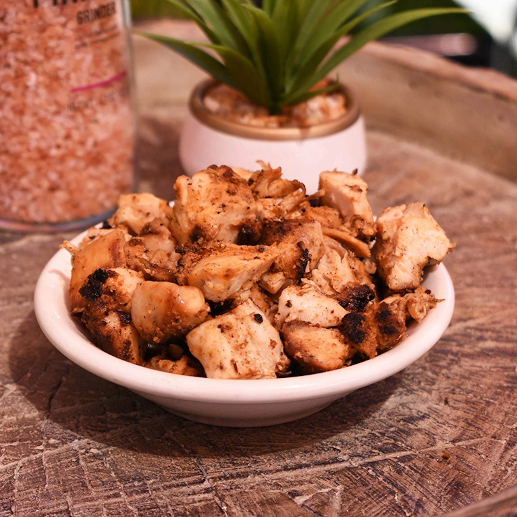 Grilled Chicken Side.