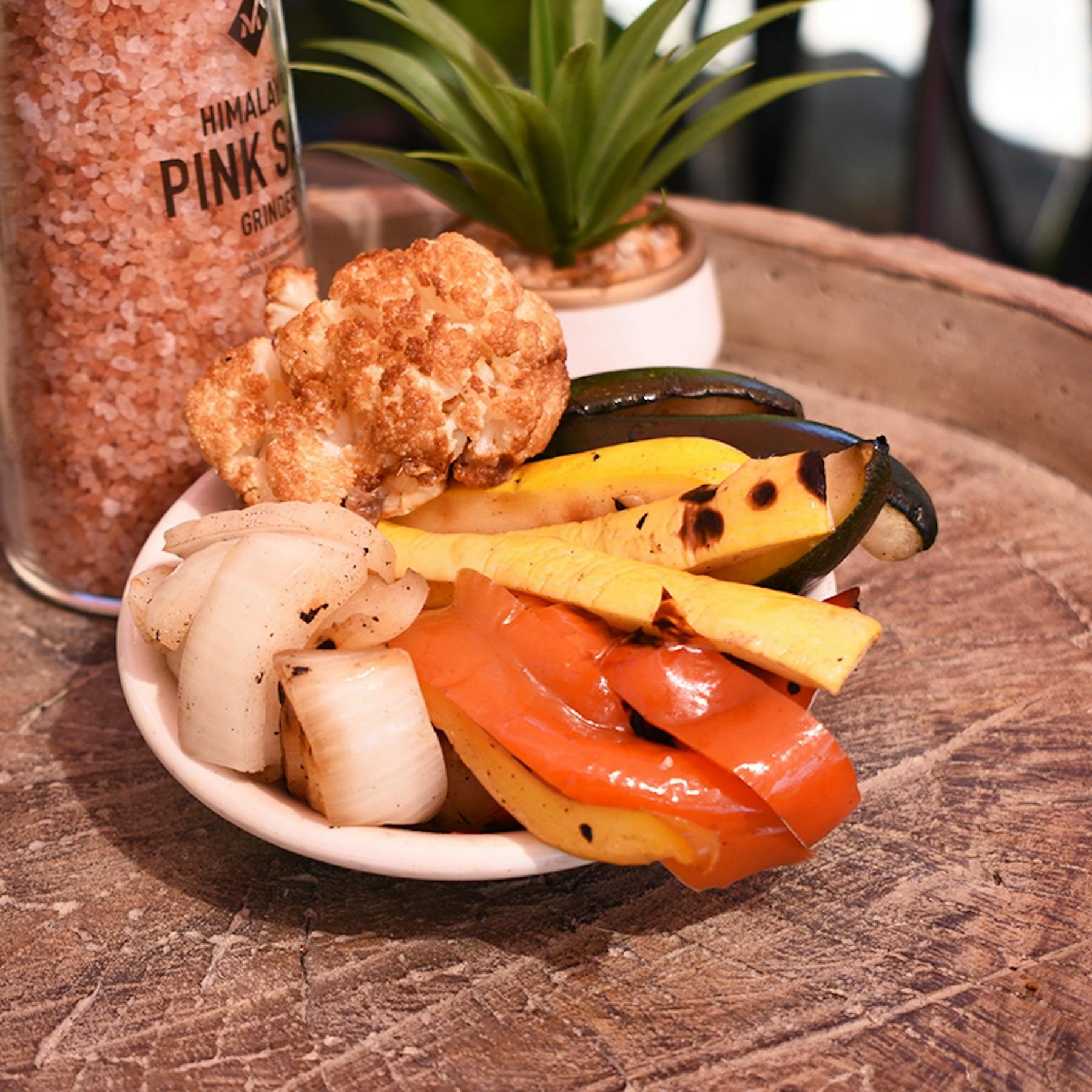 Grilled Veggies Side.