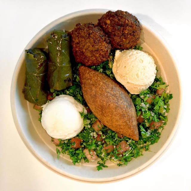 Oliv Platter.