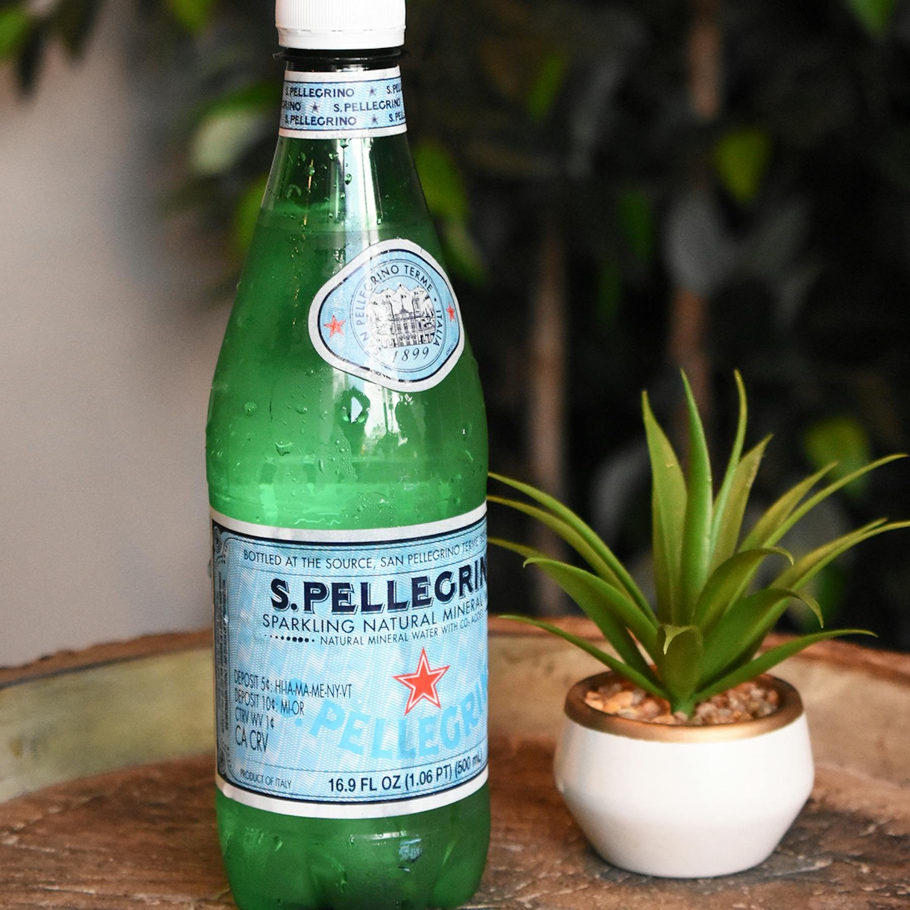 San Pellegrino.