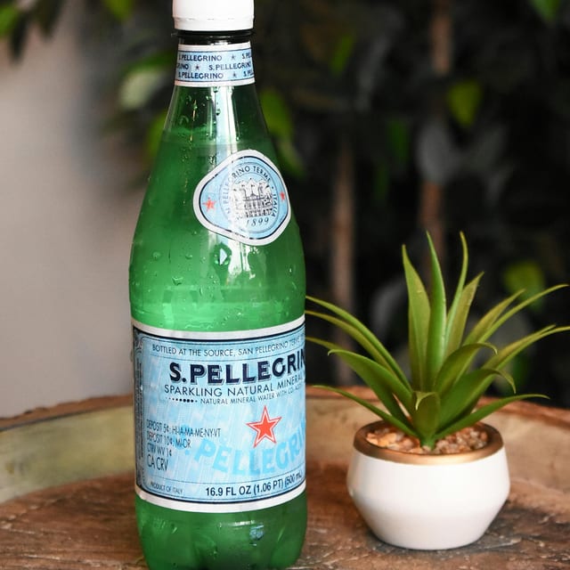 San Pellegrino.