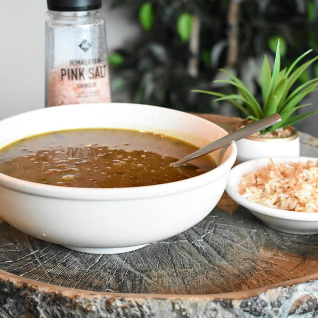 Lemon Lentil Soup.