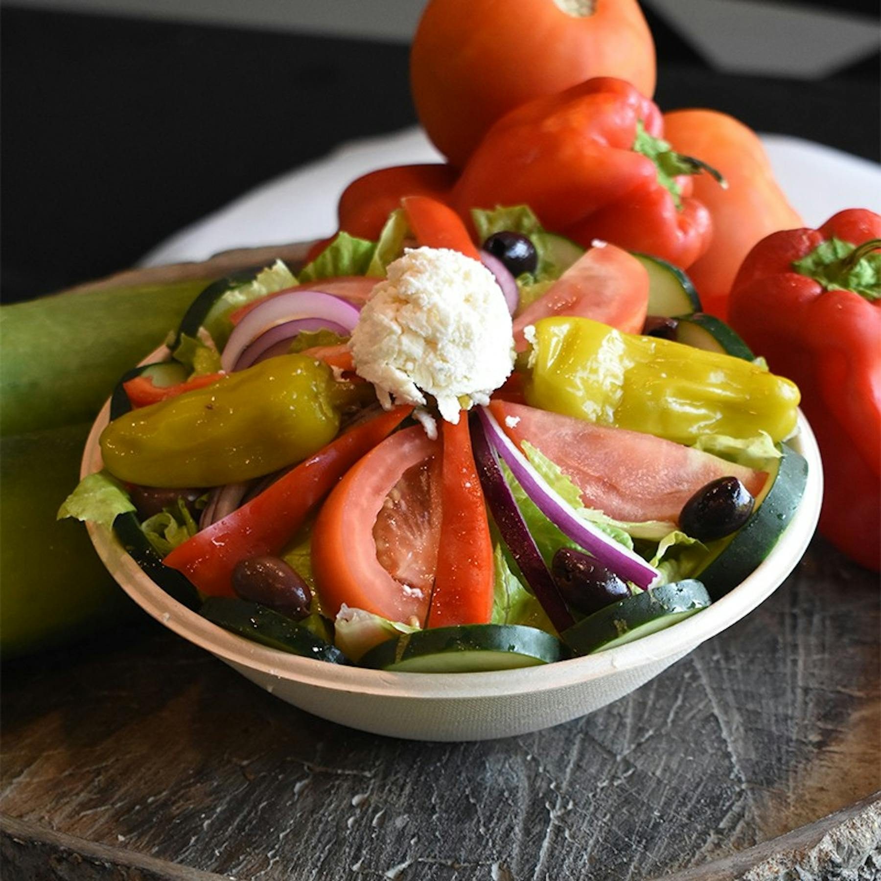 Greek Salad.