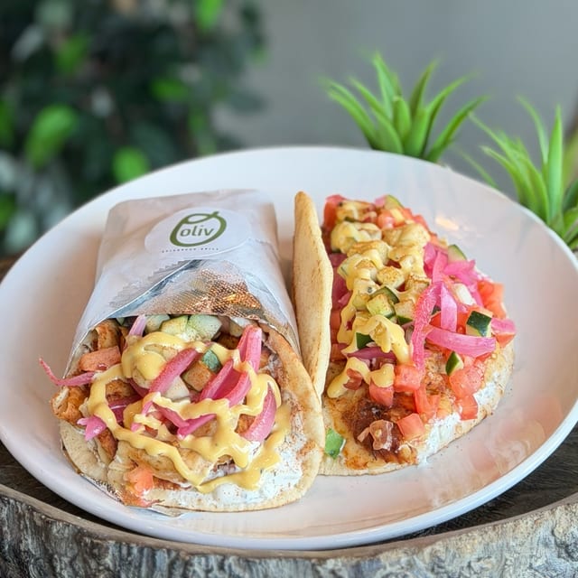 Chicken Gyro.