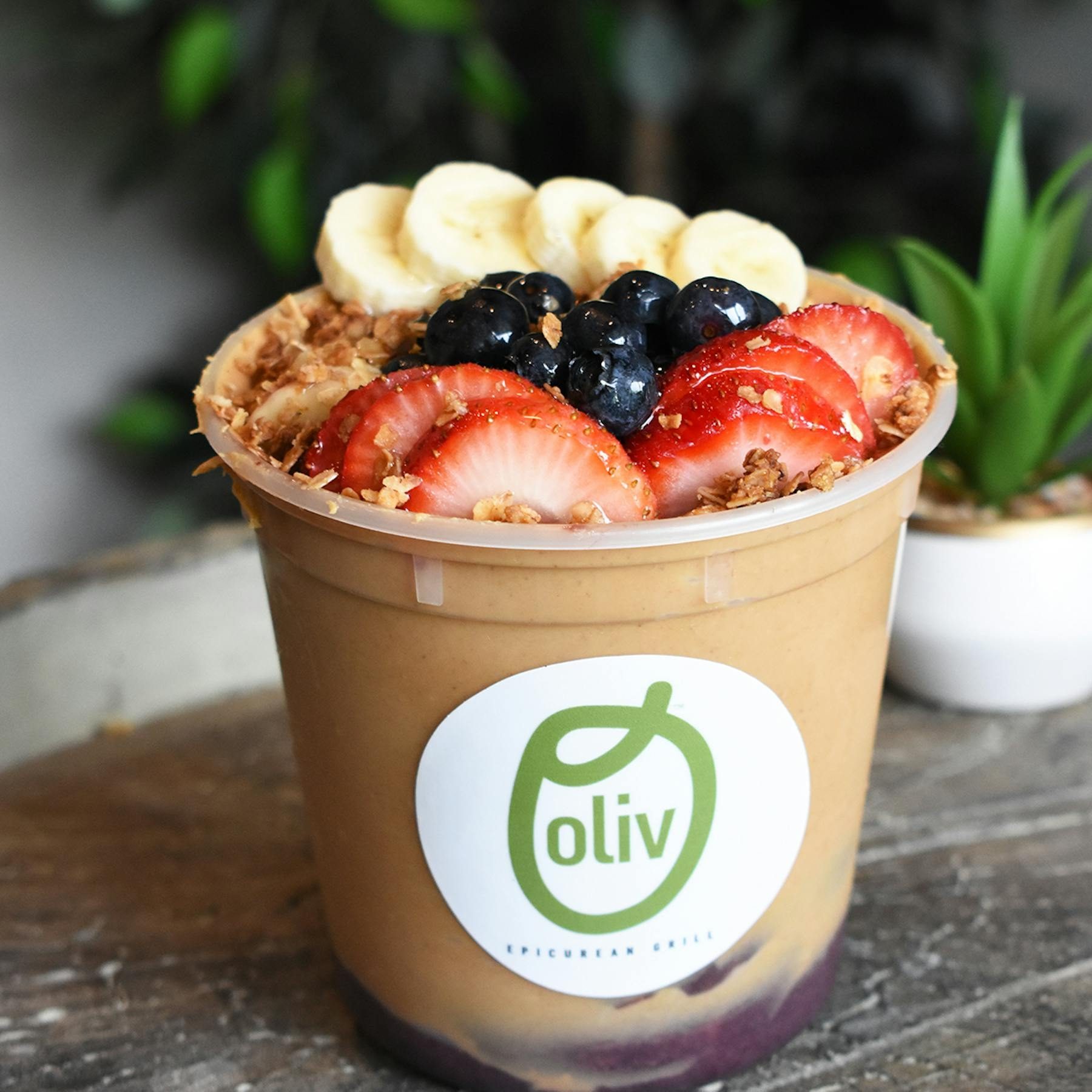 Peanut Butter Acai.