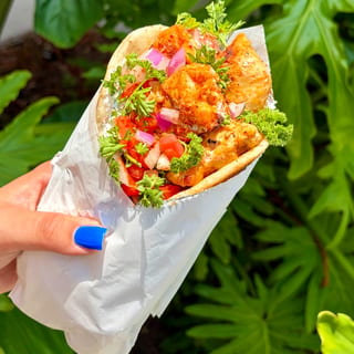 Oliv Greek Chicken Souvlaki