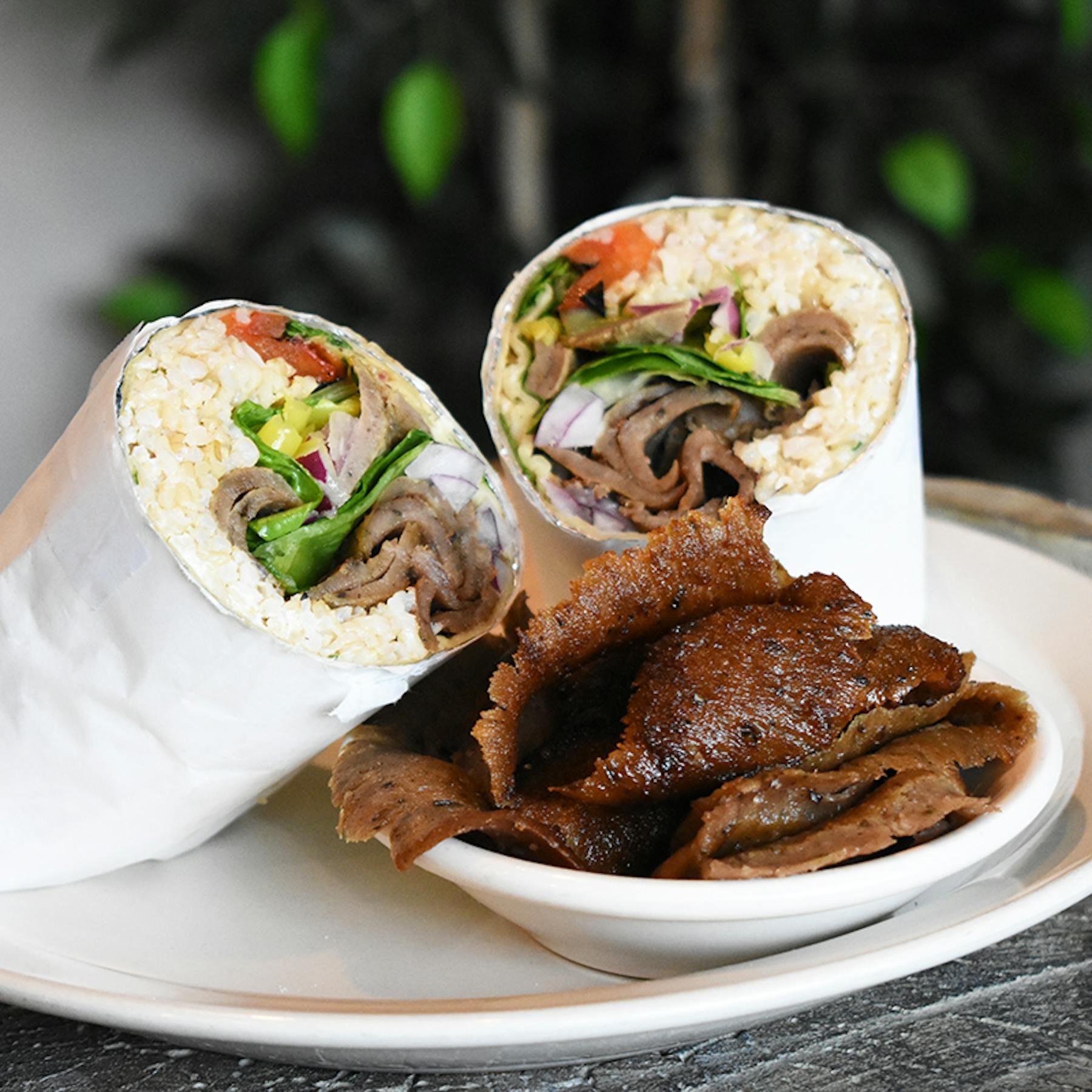 Lamb Wrap.