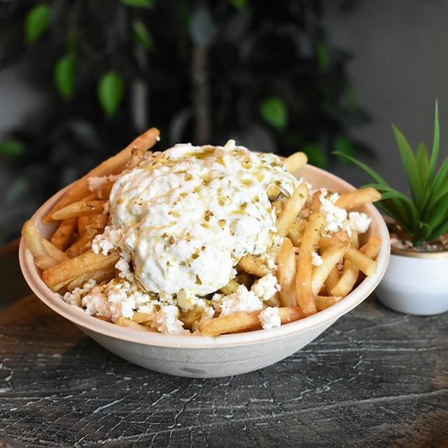 Greek Fries.