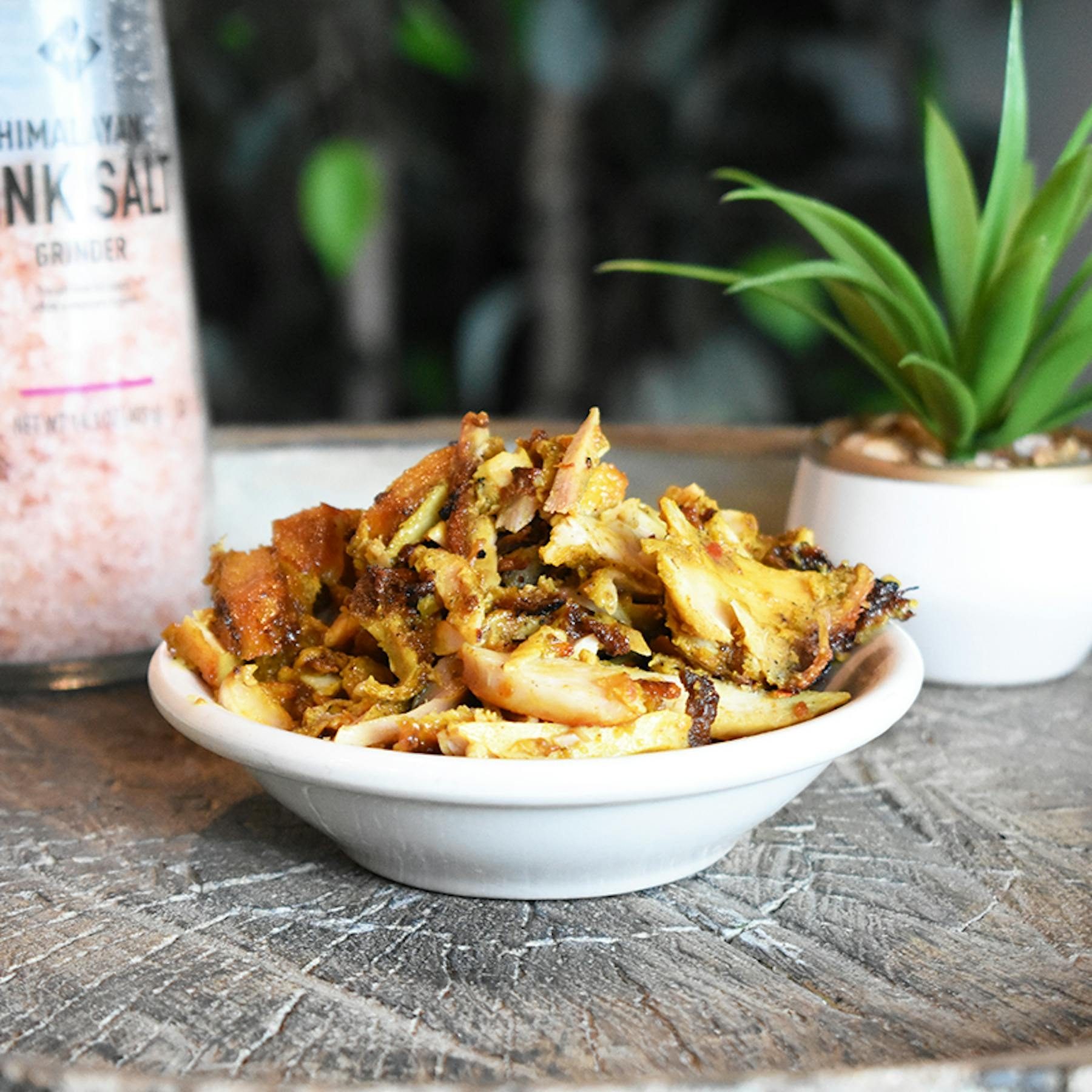 Chicken Shawarma Side.