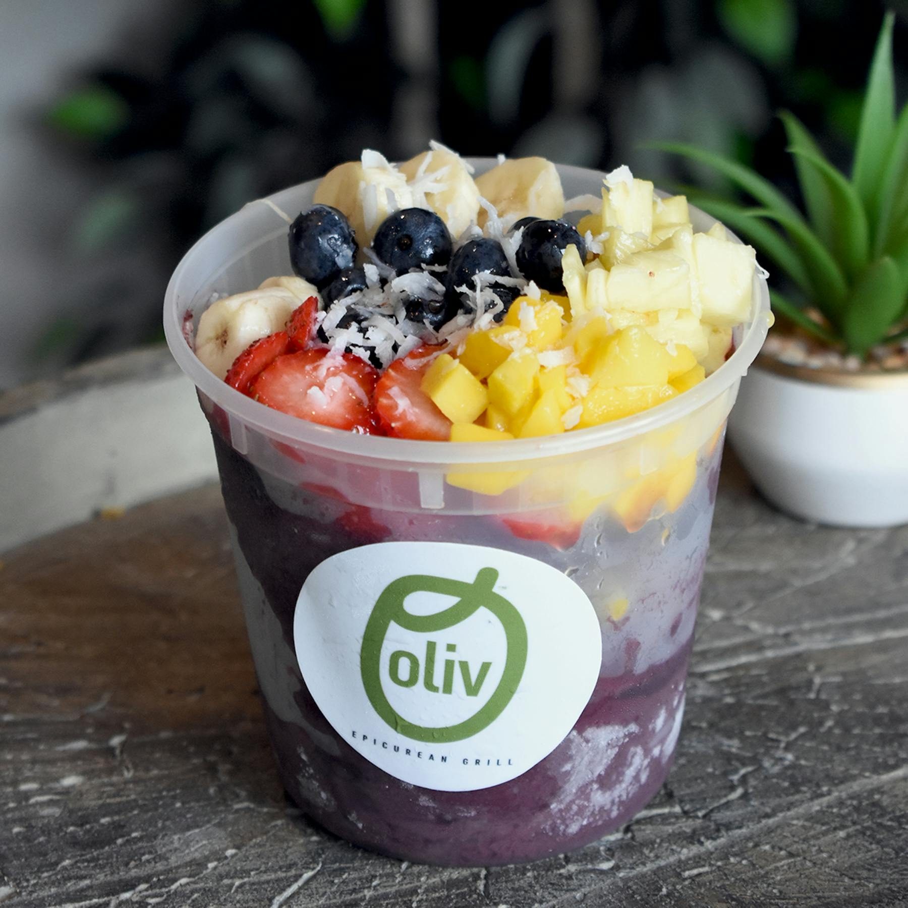 Acai Tropical Bowl.