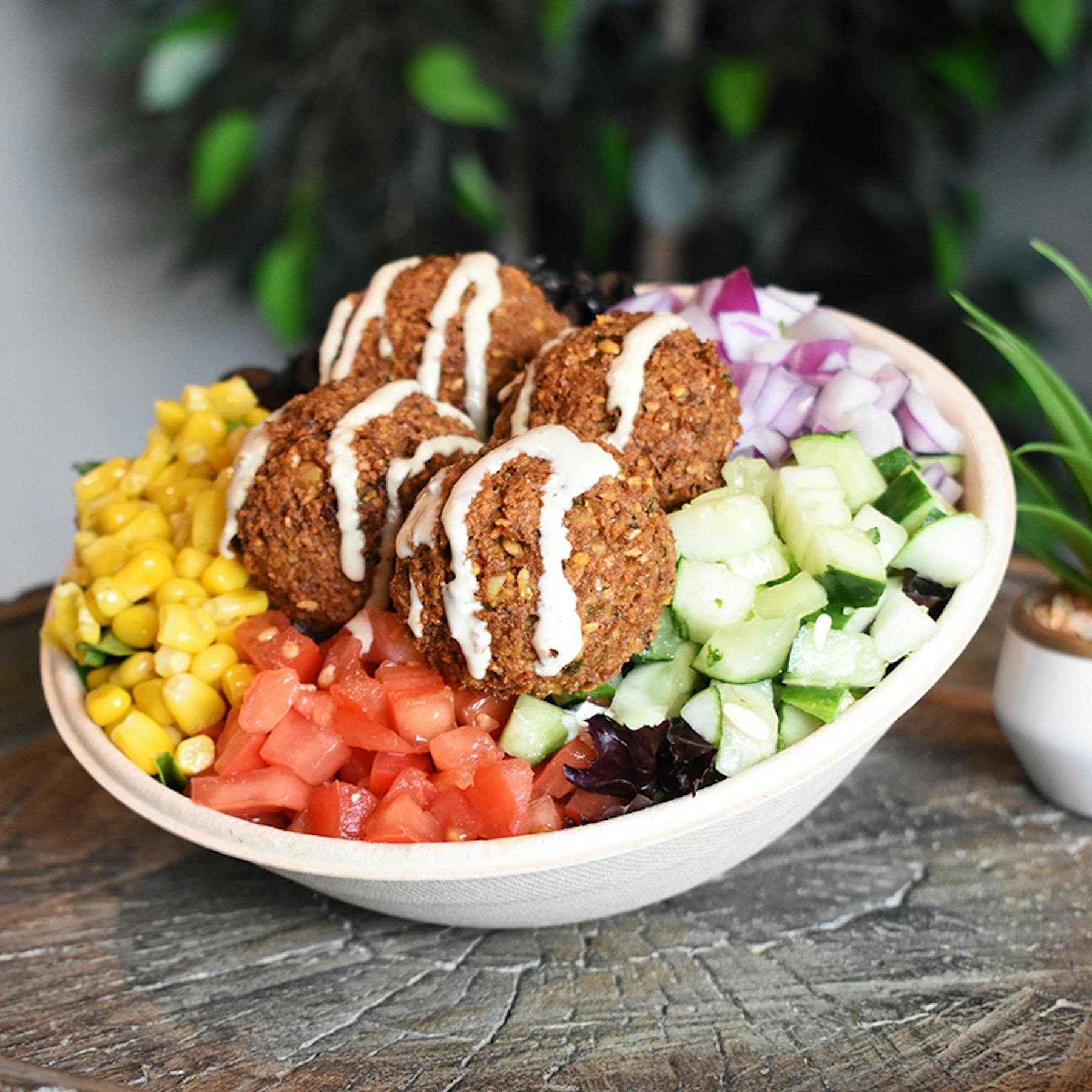 Falafel Bowl.