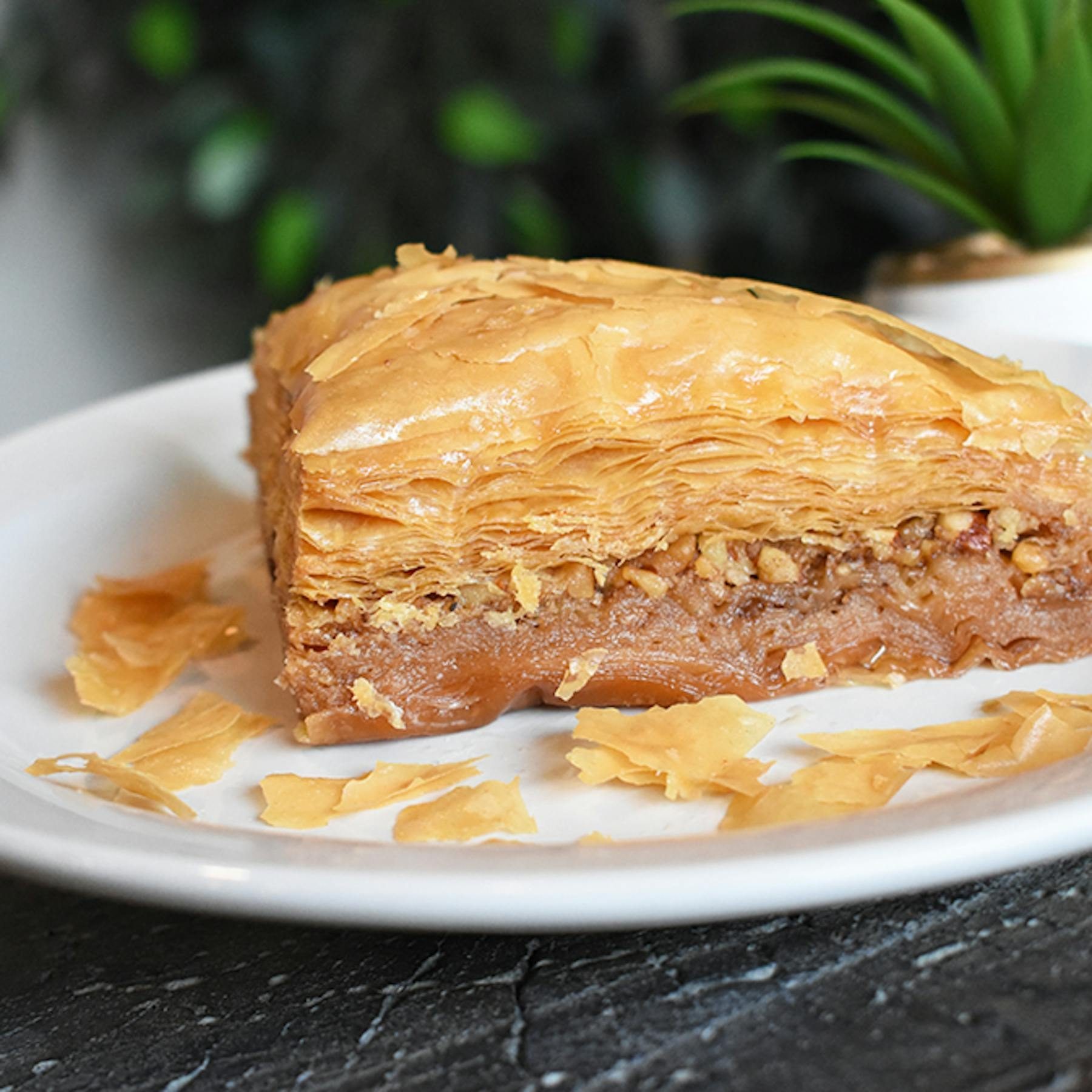 Baklava.