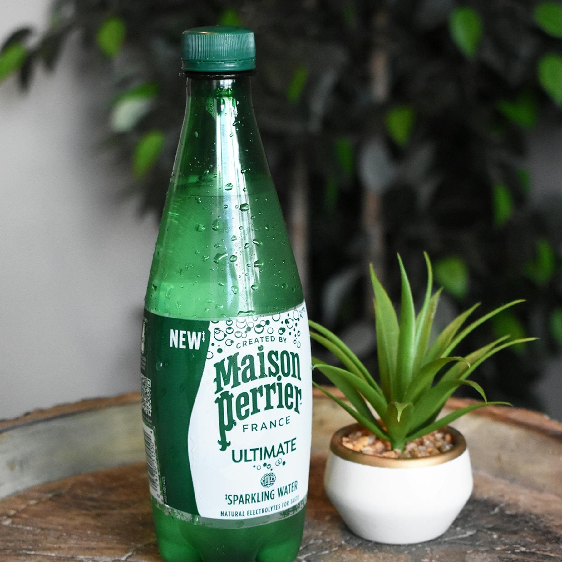 Perrier Water.