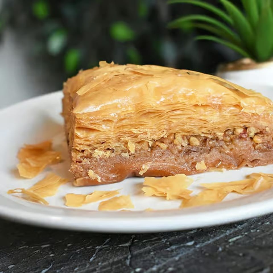 Indulge in Our Baklava