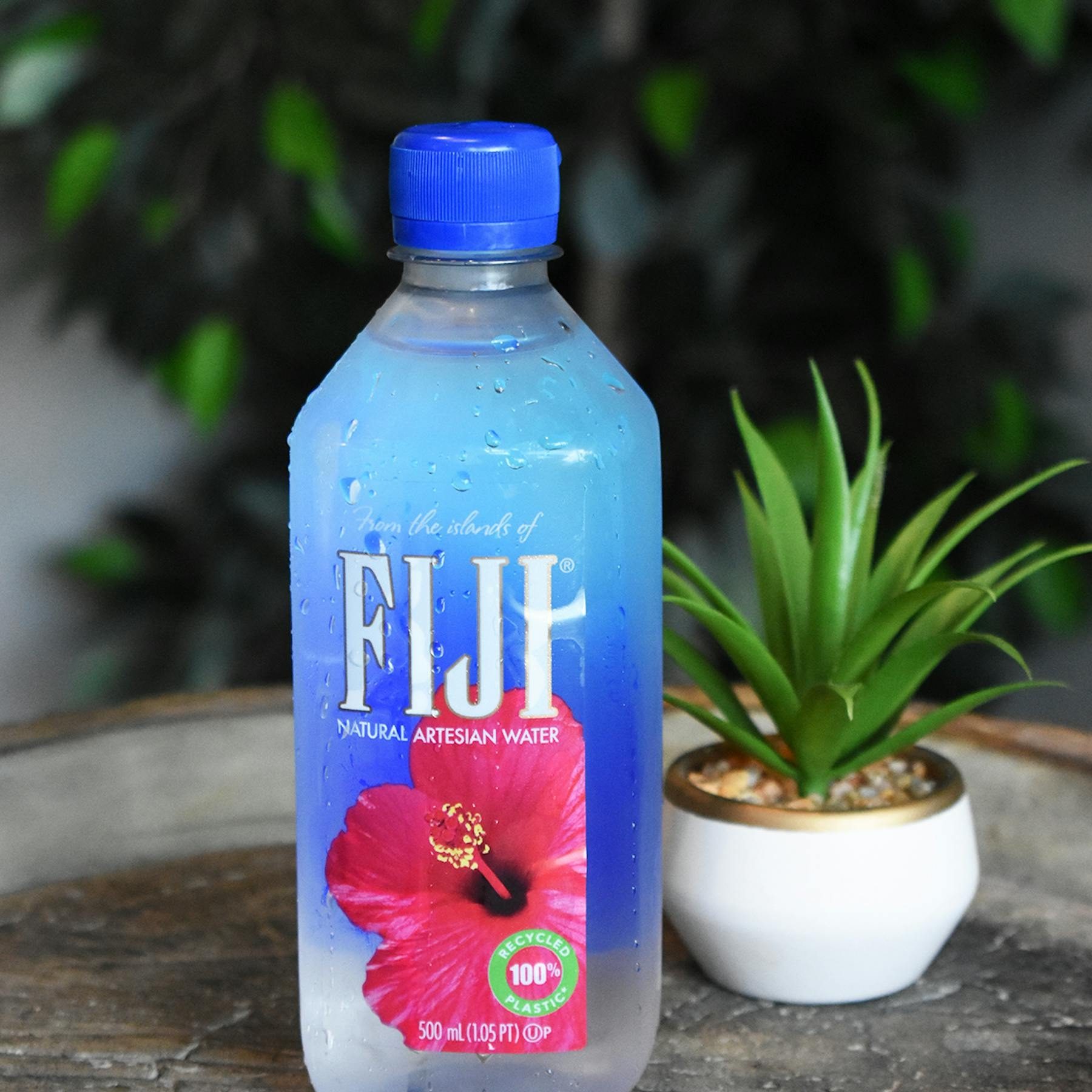 Fiji Water.