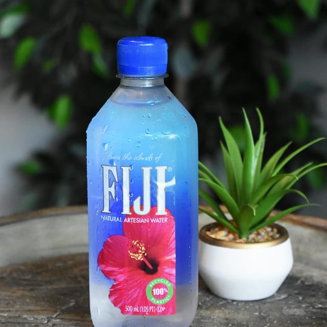 Fiji Water.