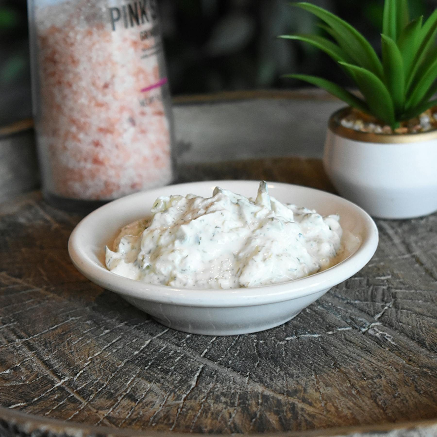 Tzatziki.