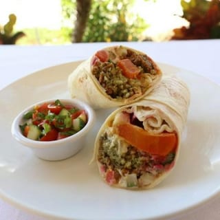 Grilled Kefta Wrap