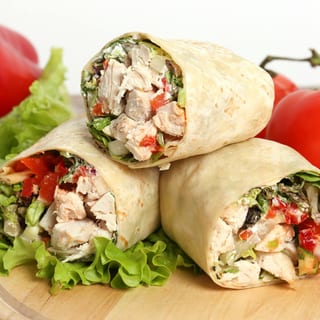 Grilled Chicken Wrap