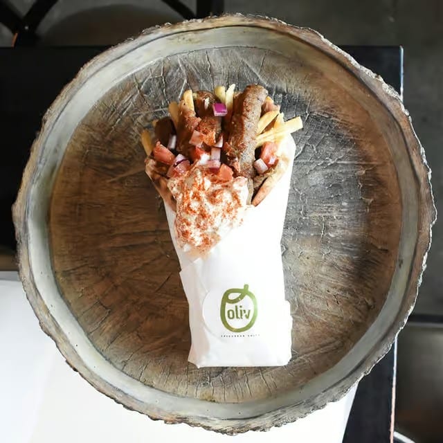 Chicago Style Gyro.