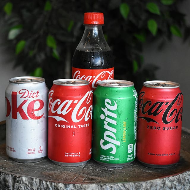 Can/Bottle Soda.