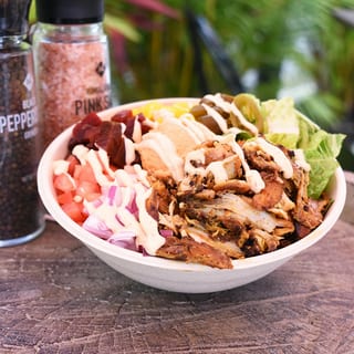 Chicken Shawarma Bowl