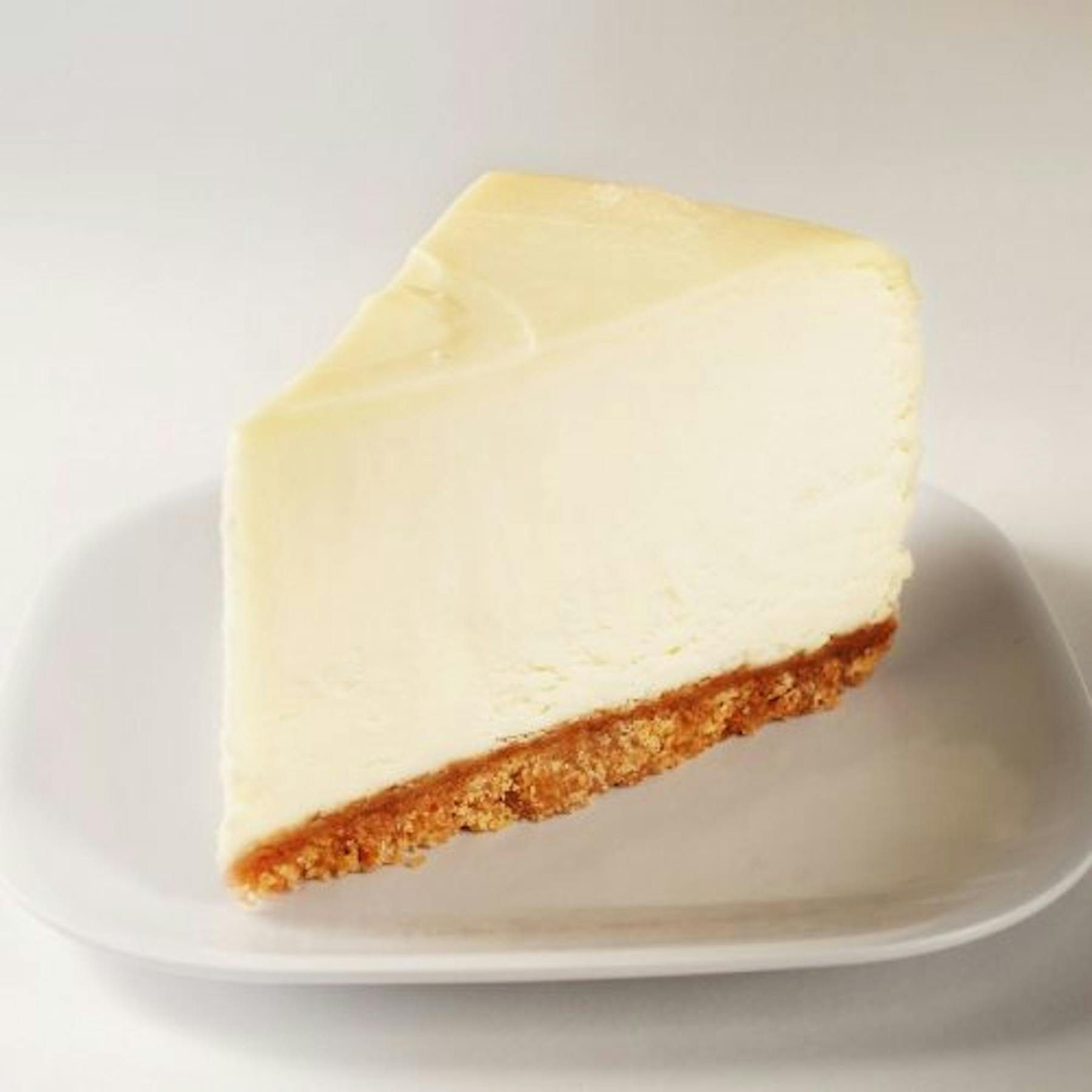 New York Style Cheesecake.