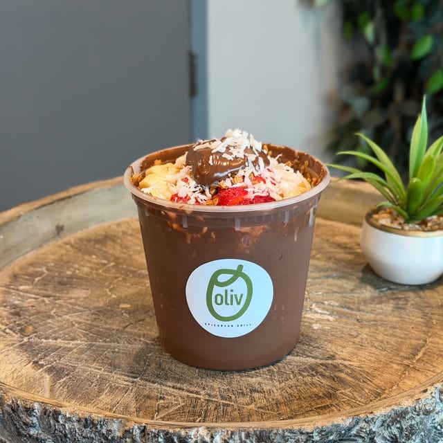 Nutella Açaí Bowl.