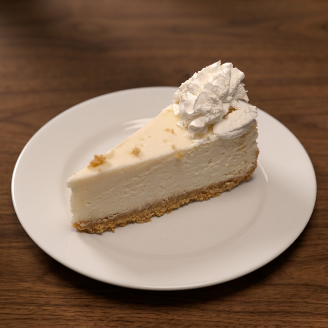 Key Lime Cheesecake.