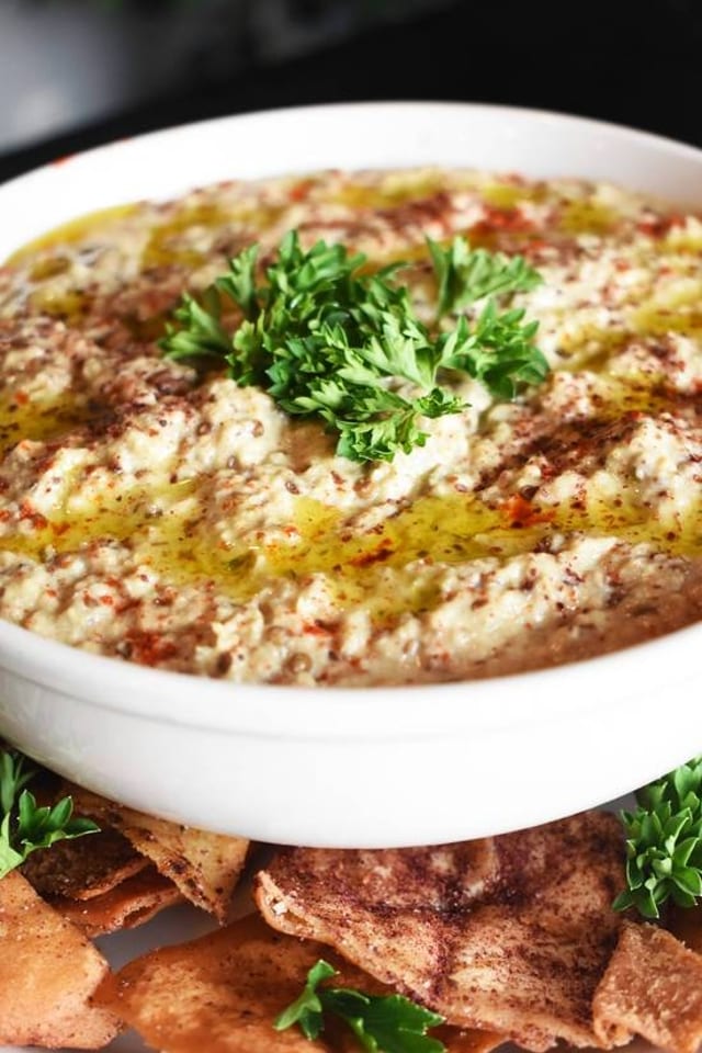 Babaganoush.