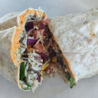 Grilled Steak Wrap