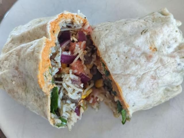 Grilled Steak Wrap.