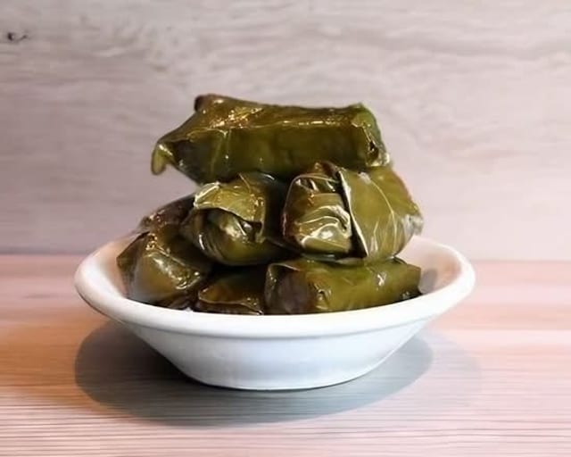 Dolmades.
