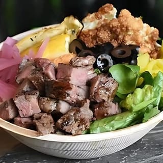Grilled Steak Bowl