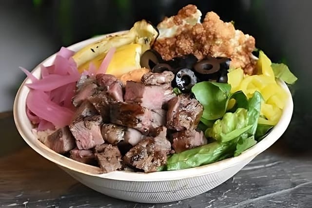 Grilled Steak Bowl.